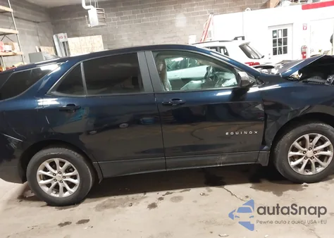 2021 Chevrolet Equinox Awd Ls z USA, uszkodzony, nr VIN 3GNAXSEV2MS147443